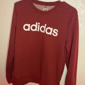 Adidas Maroon sweater
